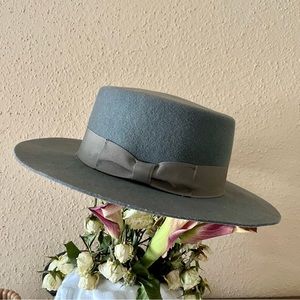 Wyeth Canotier Hat